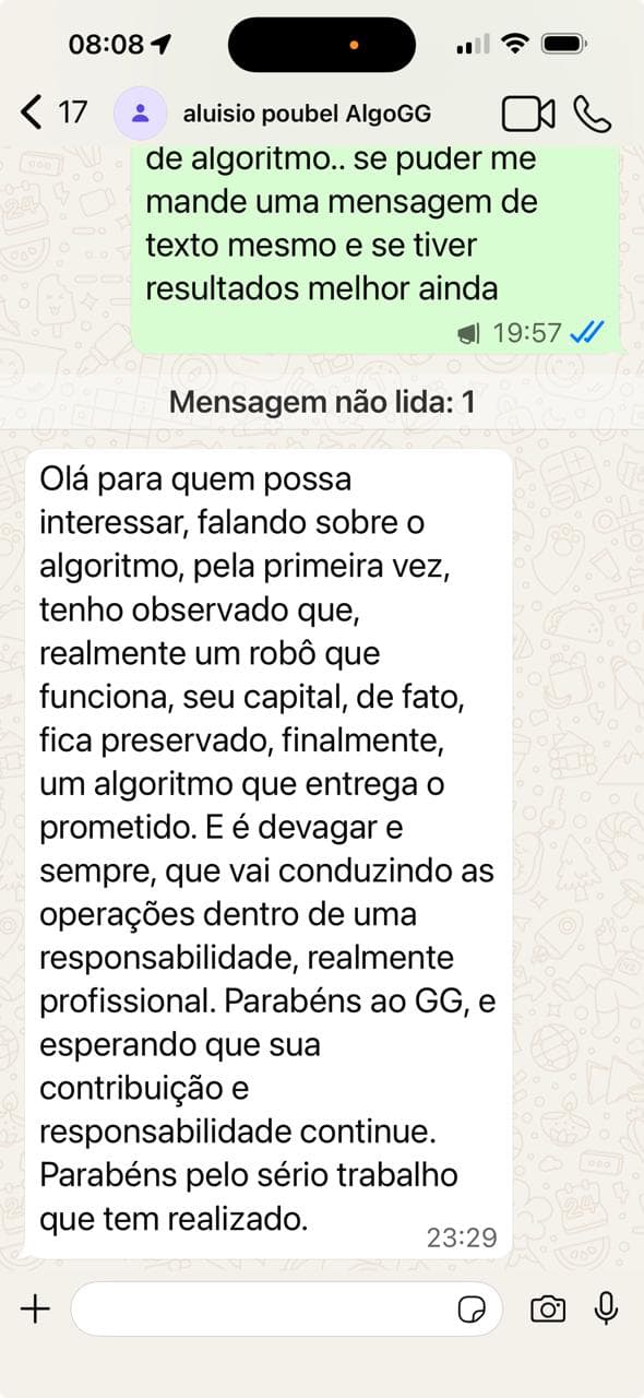 Depoimento WhatsApp 5