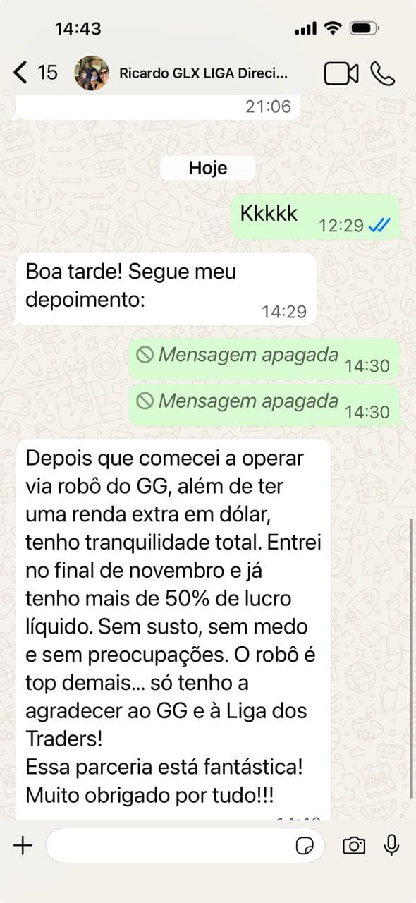 Depoimento WhatsApp 8